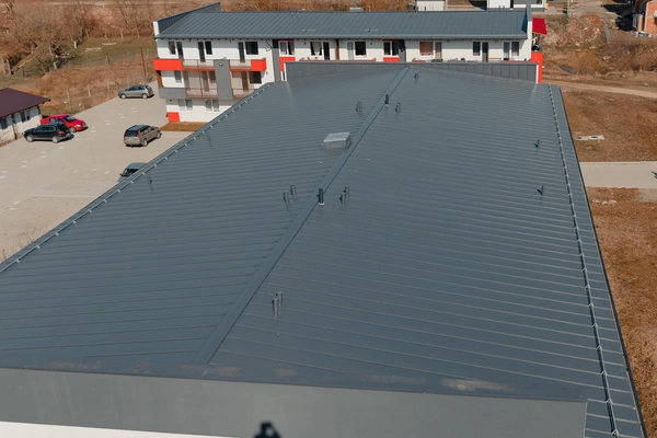 Low Slope Roofing Systems